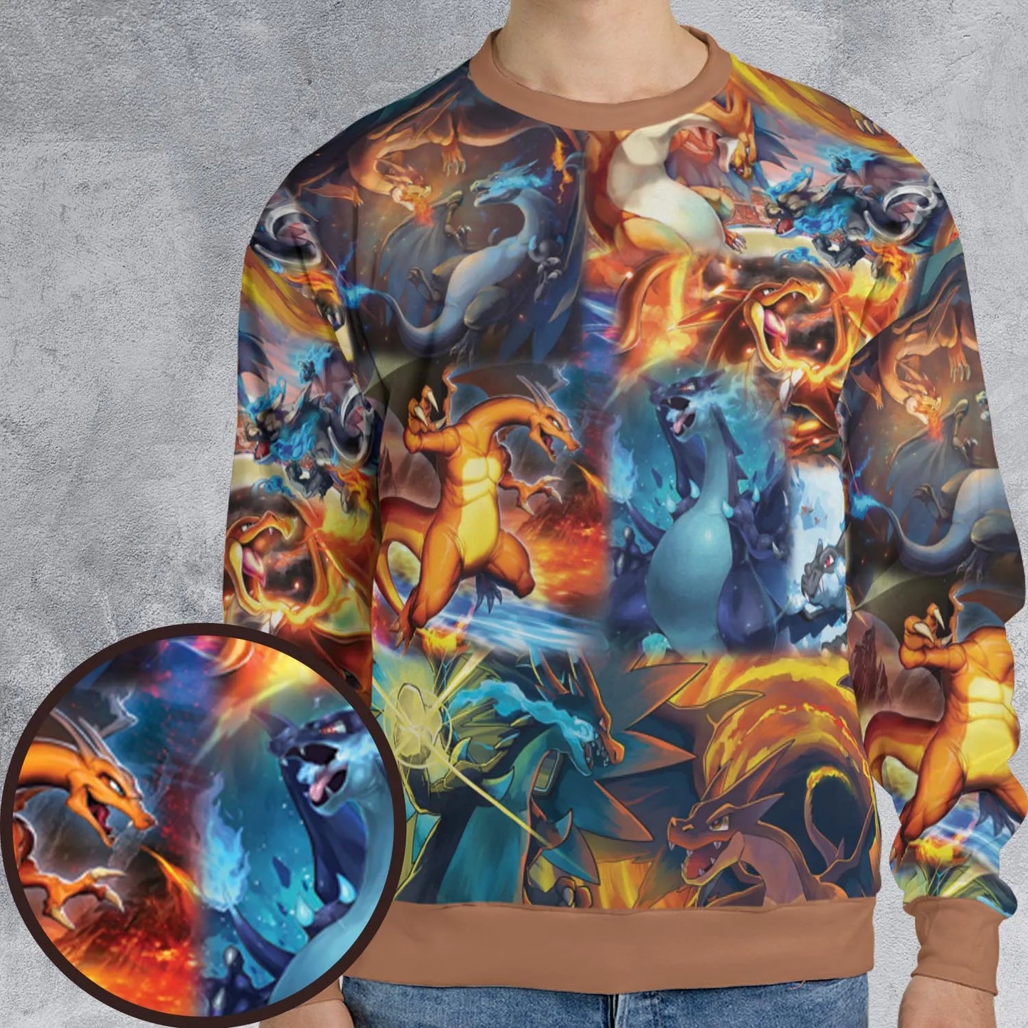 All-over Print Sweatshirt - ESP2J7RM