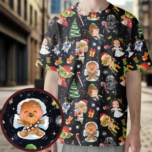 All-Over Print Unisex T-Shirt - 3FEC5ZWV -  - 1