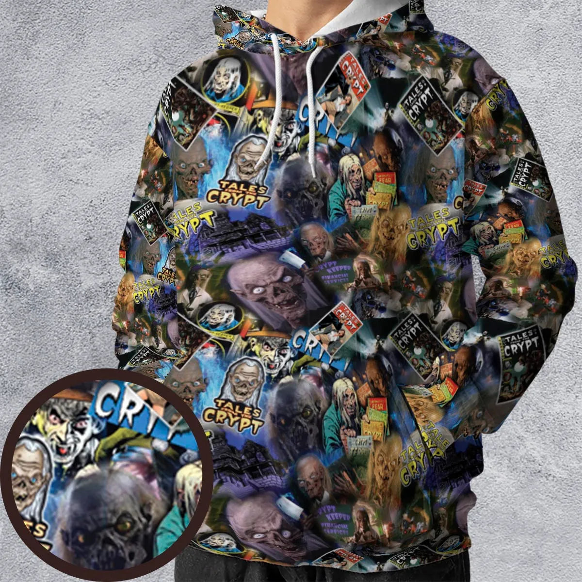 All-over Print Hoodie - LFJNBVLB