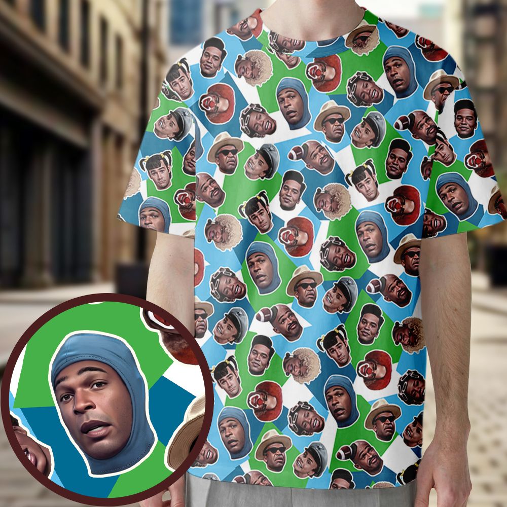 All-Over Print Unisex T-Shirt - DJL11QQZ -  - 1