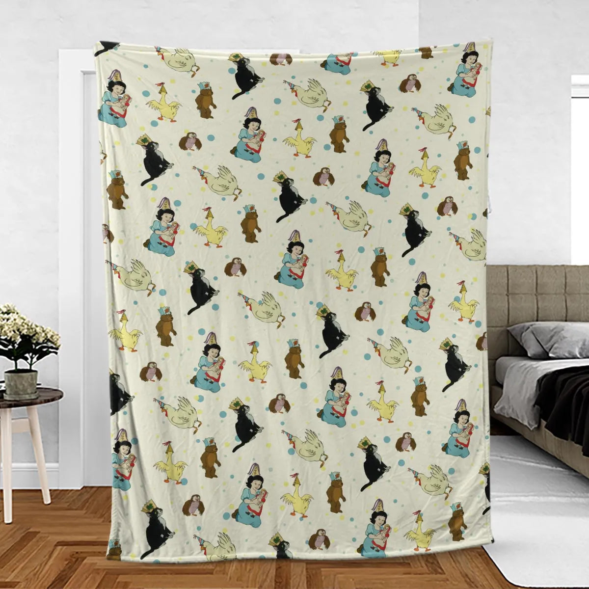 Fleece Blanket - AUKK716U