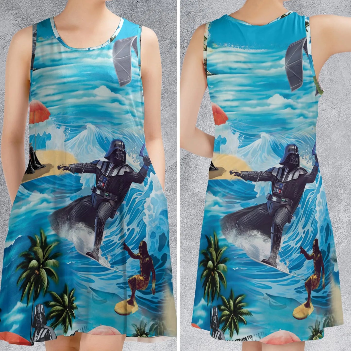 Sleeveless Dress - NUYZAVRU