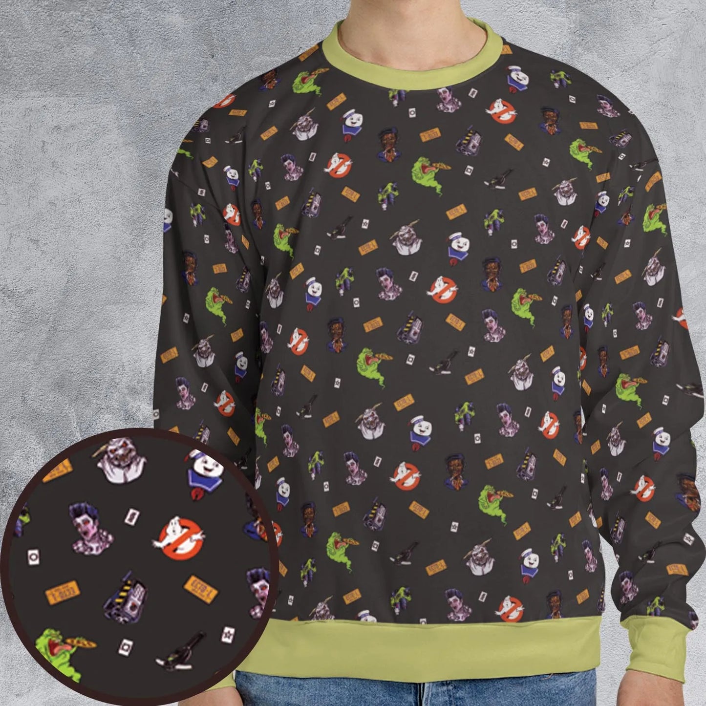 All-over Print Sweatshirt - 87MKGLD2