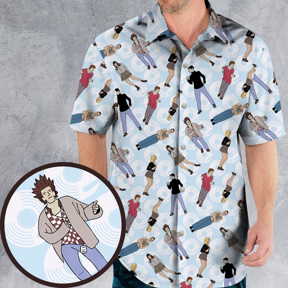 Hawaiian Shirt - DLMB6QAN -  - 1