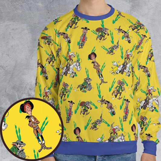 All-over Print Sweatshirt - KD529V88