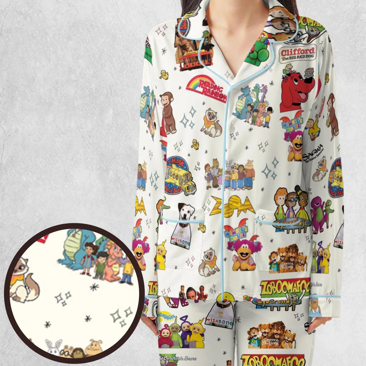Pajamas Set - J6L1FPXF
