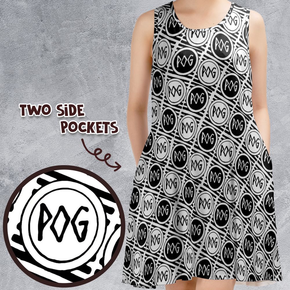 Pogs Pattern -  - 1