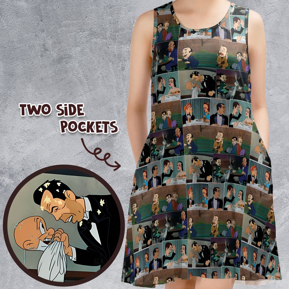 Sleeveless Dress - T6G2JMDP -  - 1
