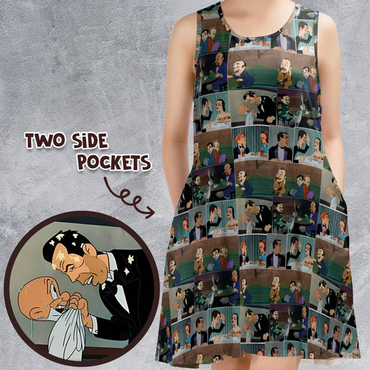 Sleeveless Dress - T6G2JMDP -  - 1