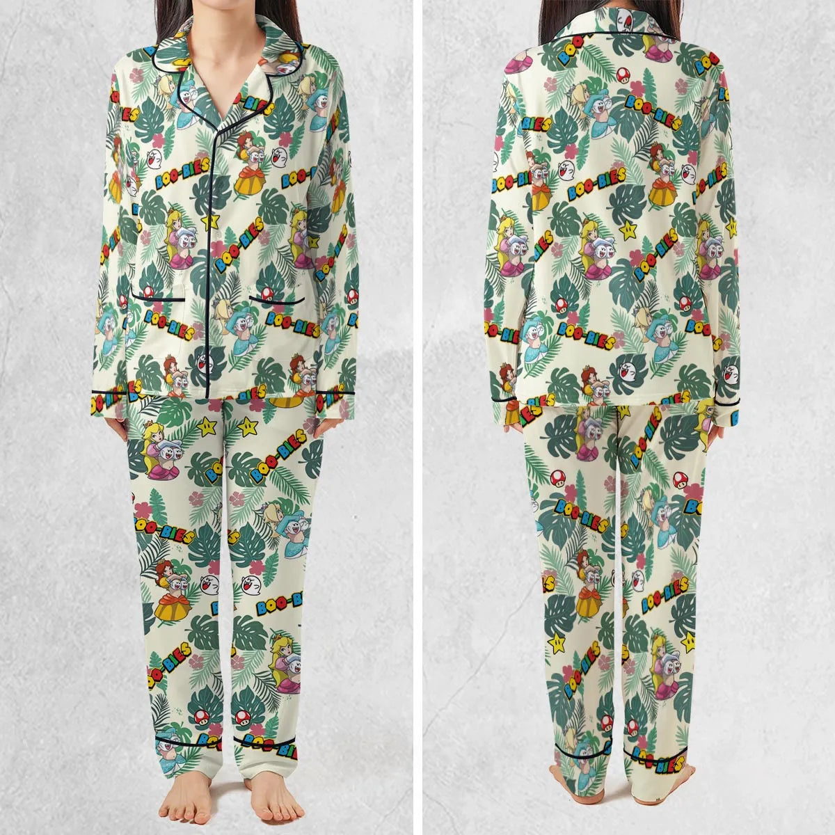 Pajamas Set - SVAVH45D
