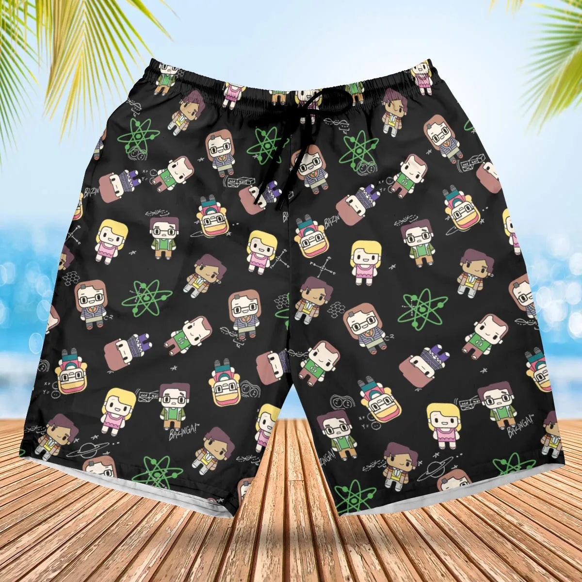 Hawaiian Short - TW25LFWQ