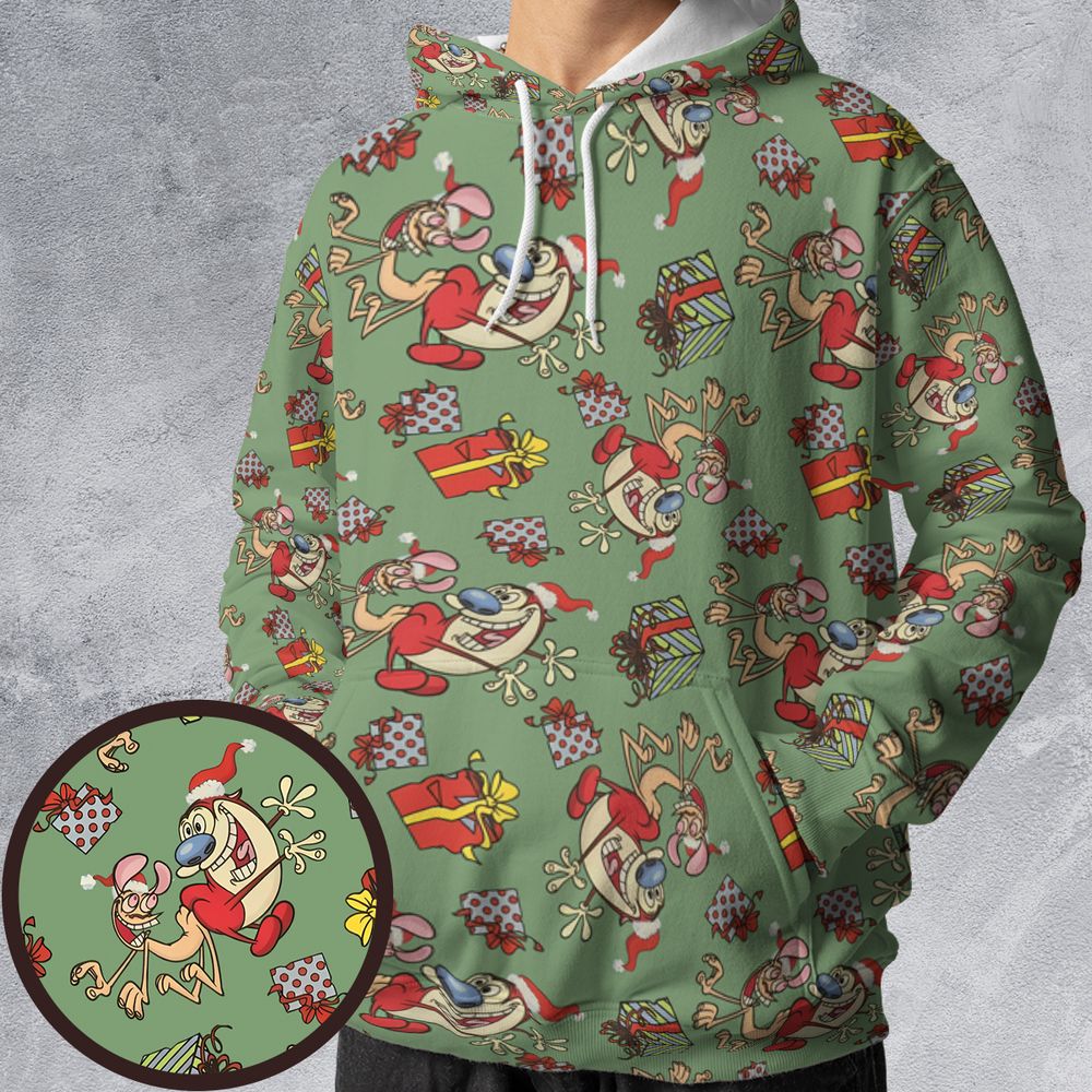 All-over Print Hoodie - 43CBXMC9 -  - 1