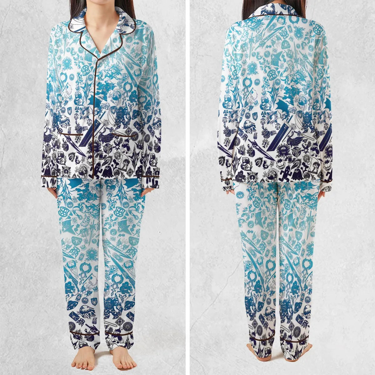 Pajamas Set - 7PKJRGEU