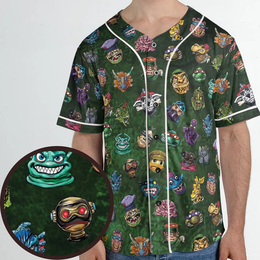 Unisex Baseball Jersey - HUWFCX2A
