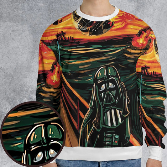 All-over Print Sweatshirt - WNBD4GXZ