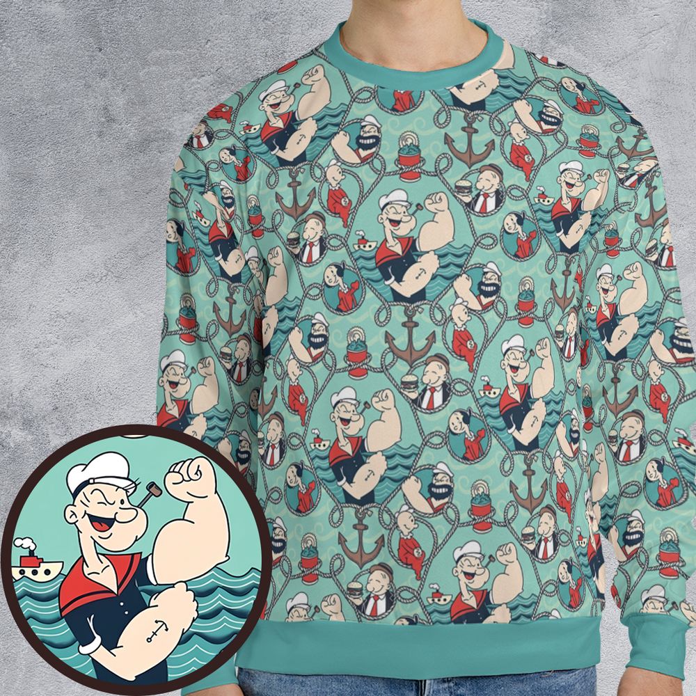 All-over Print Sweatshirt - X29BWMYN -  - 1