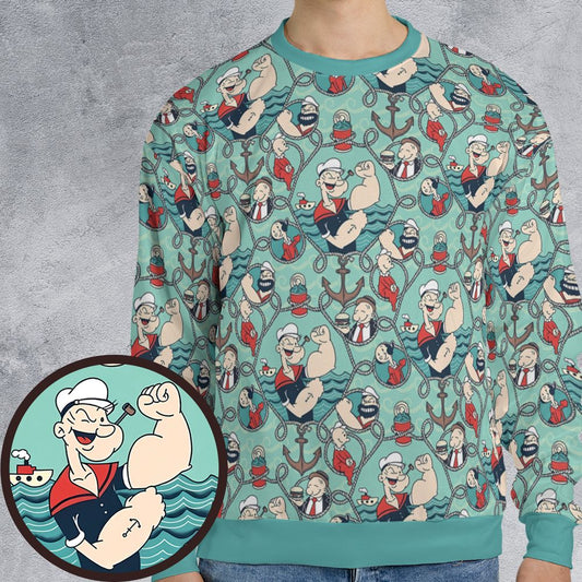 All-over Print Sweatshirt - X29BWMYN -  - 1