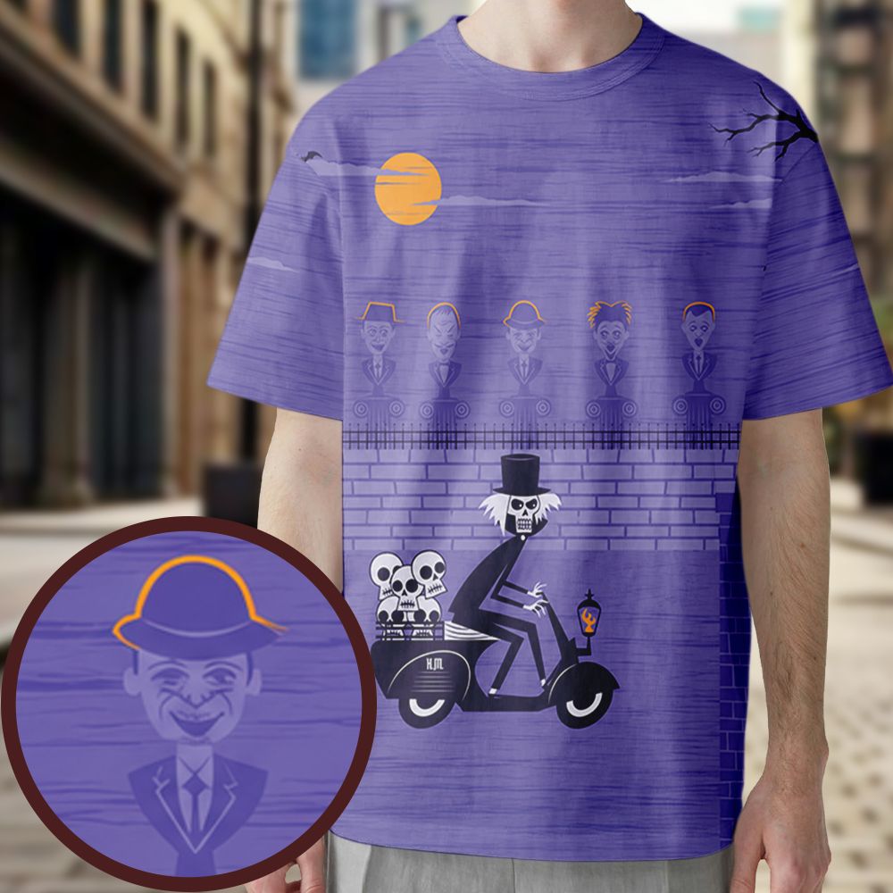 All-Over Print Unisex T-Shirt - ZHZE4X9H -  - 1