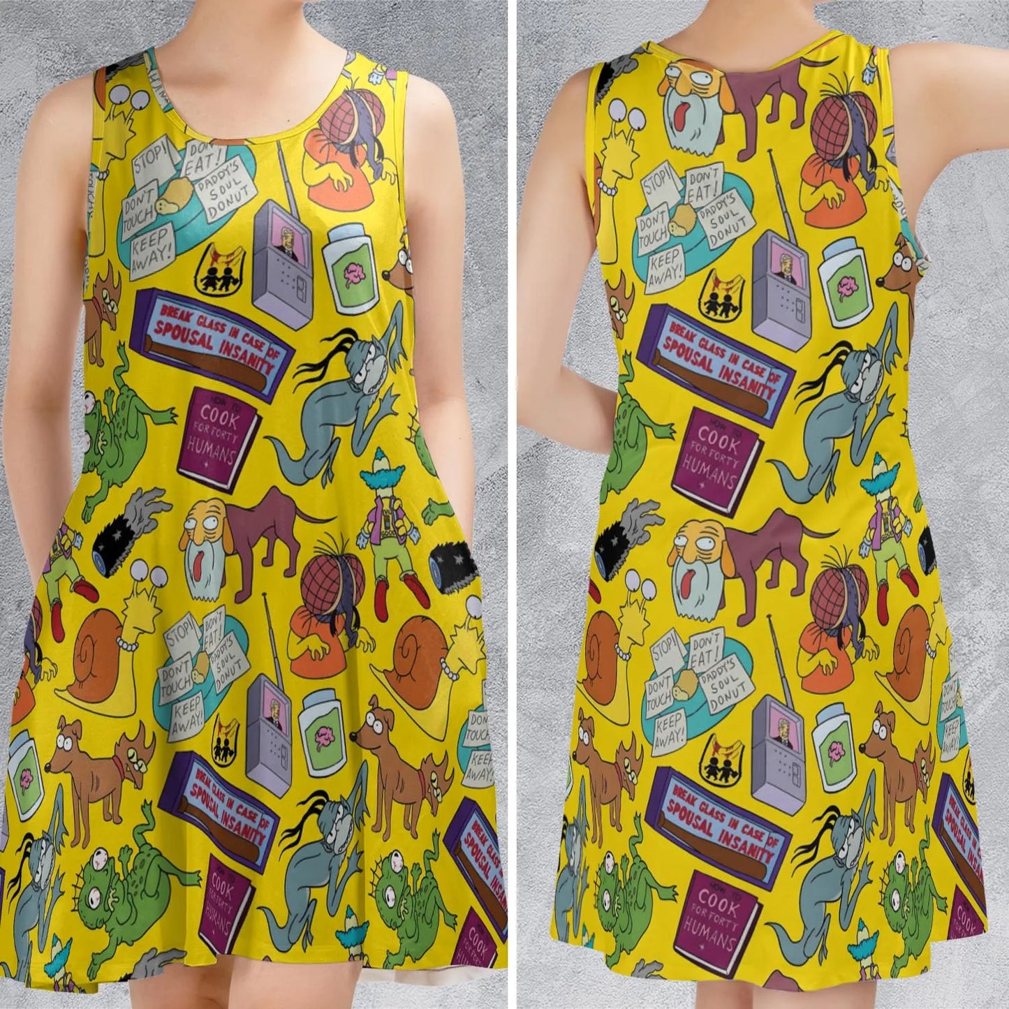 Sleeveless Dress - HYYUEV68