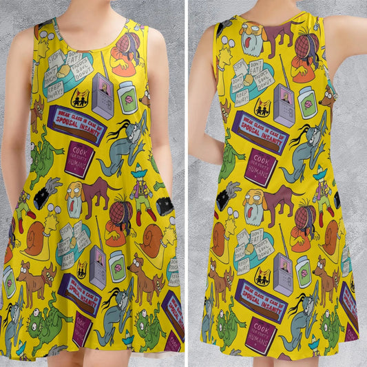 Sleeveless Dress - HYYUEV68