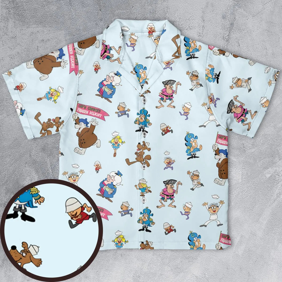 Youth Hawaiian Shirt - BJ4B4LSA