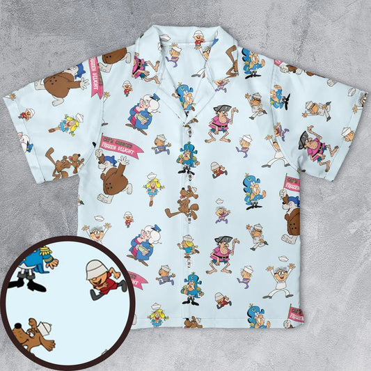 Youth Hawaiian Shirt - BJ4B4LSA