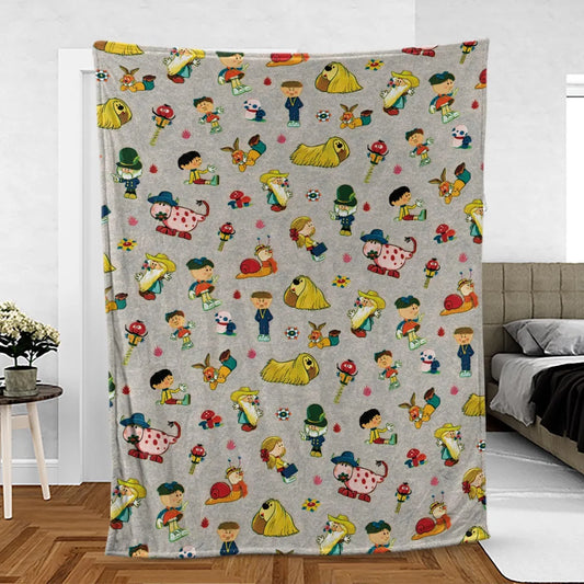 Fleece Blanket - J9UEMLU8
