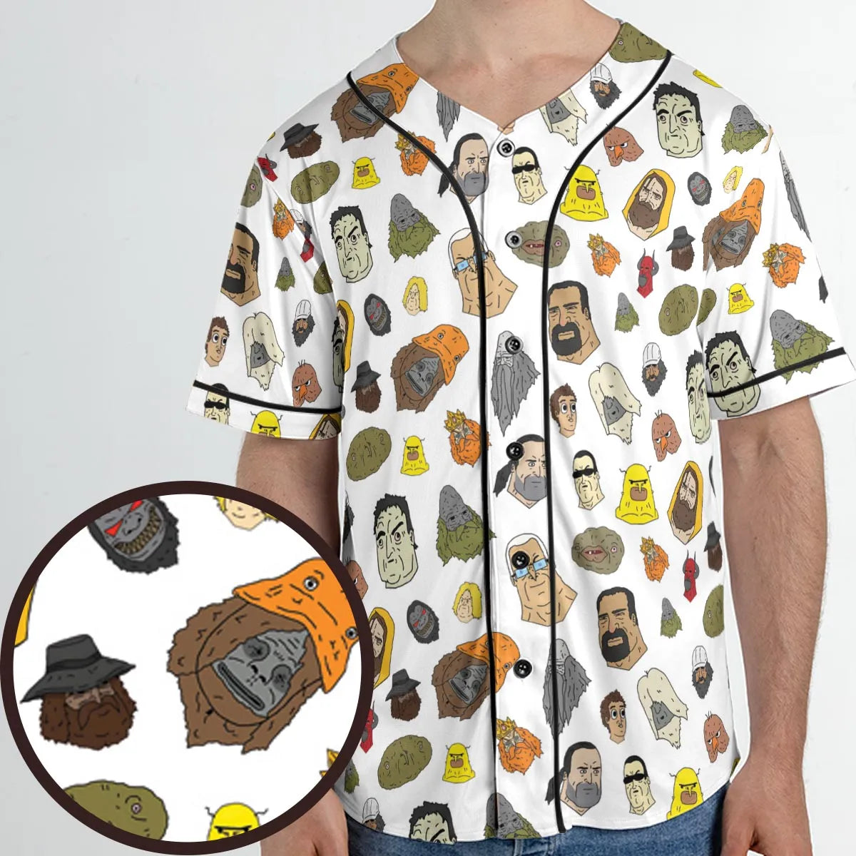 Unisex Baseball Jersey - HE1KQVSB