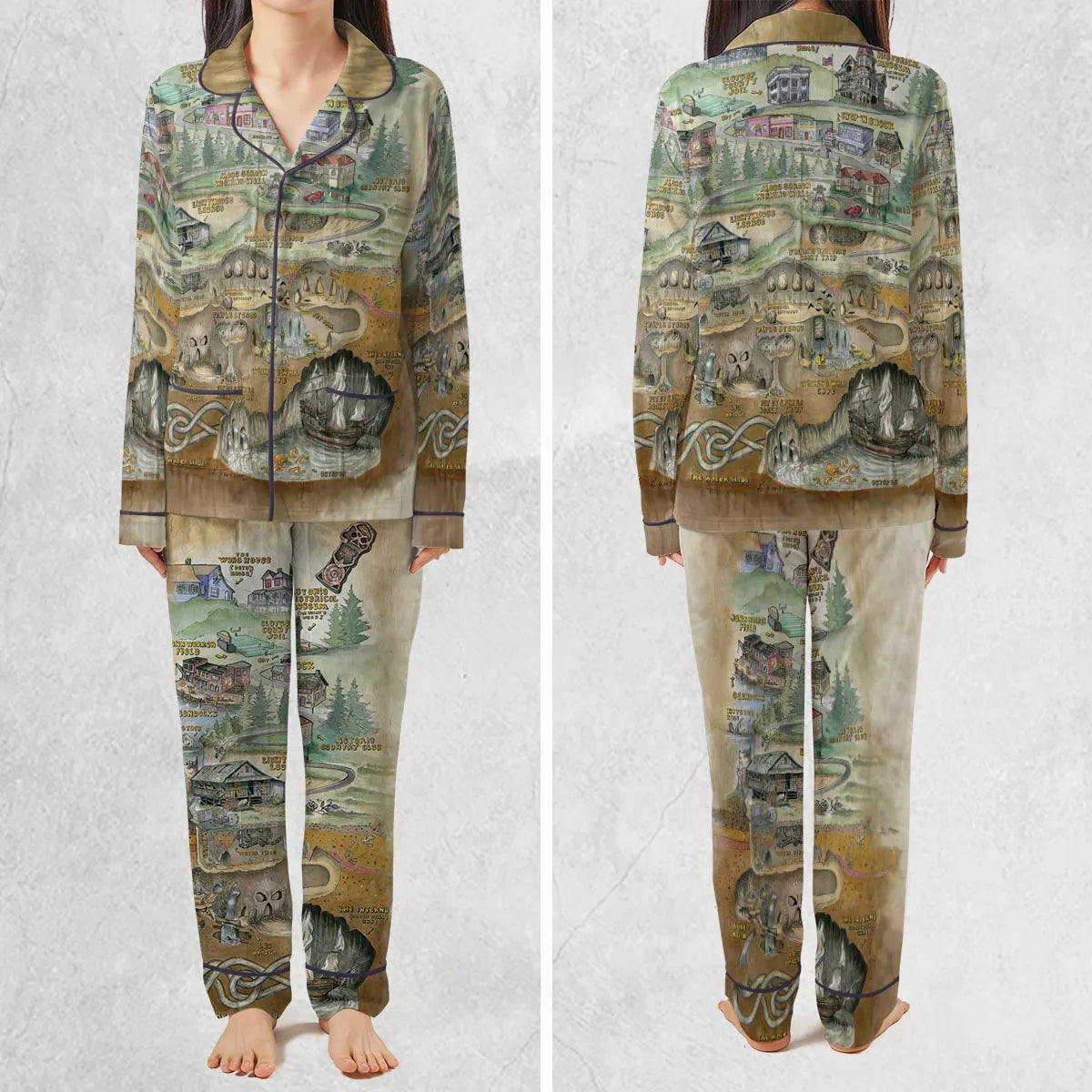 Pajamas Set - XT7N19AX