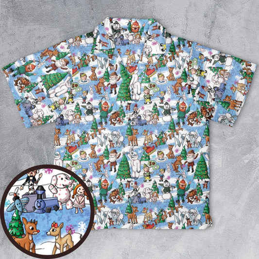 Youth Hawaiian Shirt - FD2BK7QV