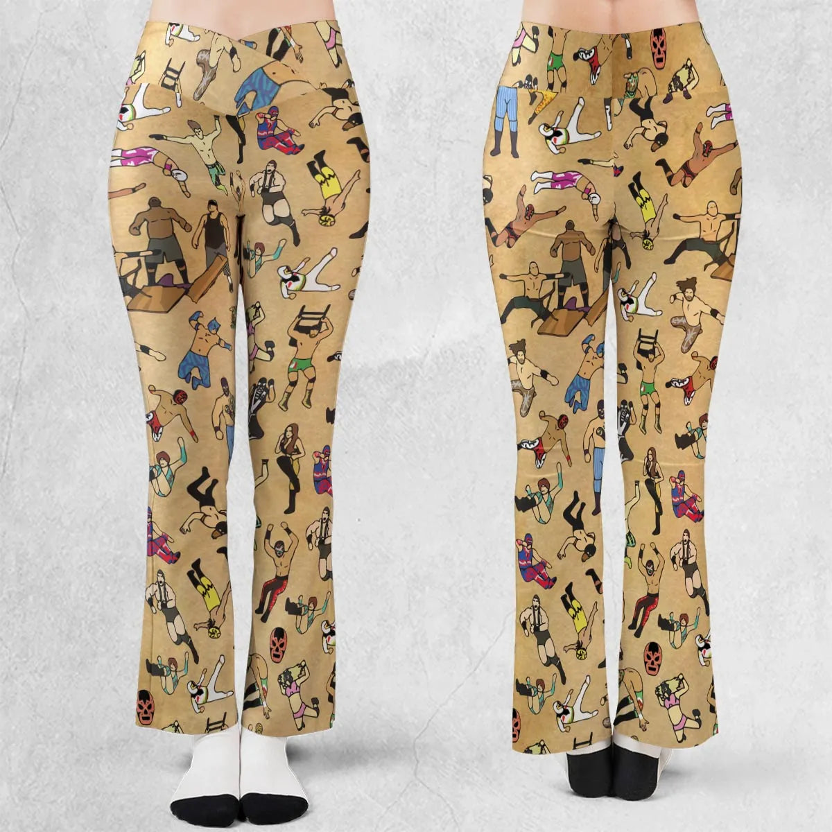 Flare Leggings - NMGVV5VQ
