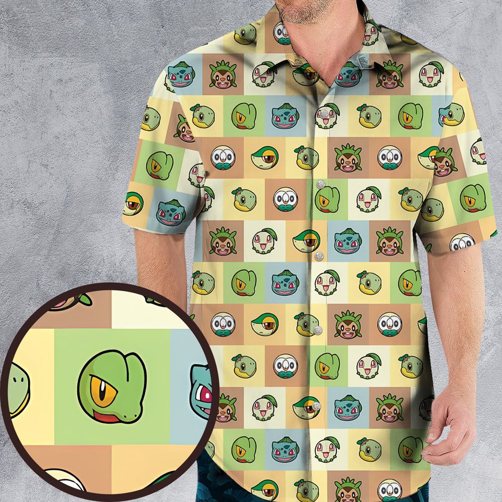 Hawaiian Shirt - 9BPVCH3J -  - 1