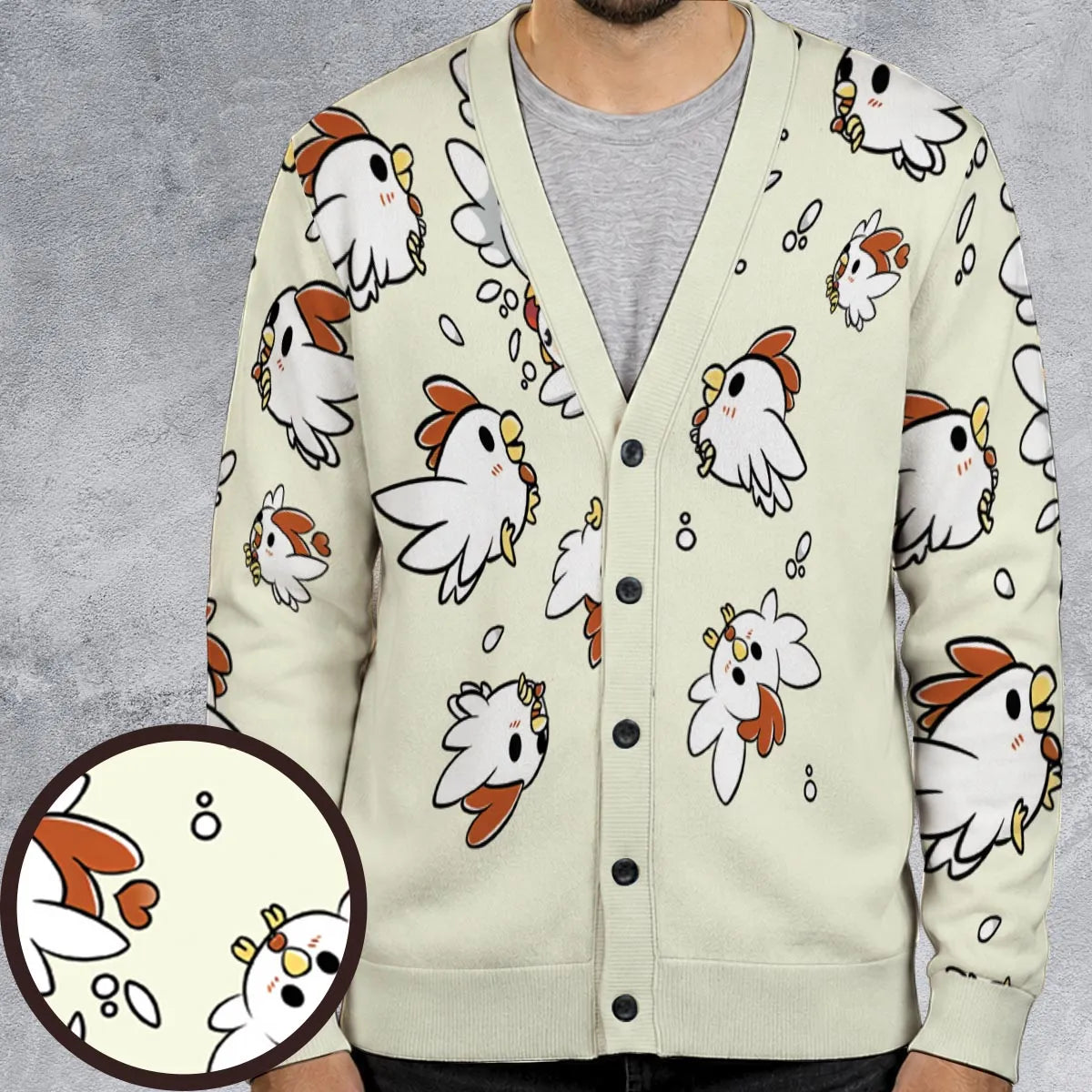 Cardigan - 8HJLJ4J1