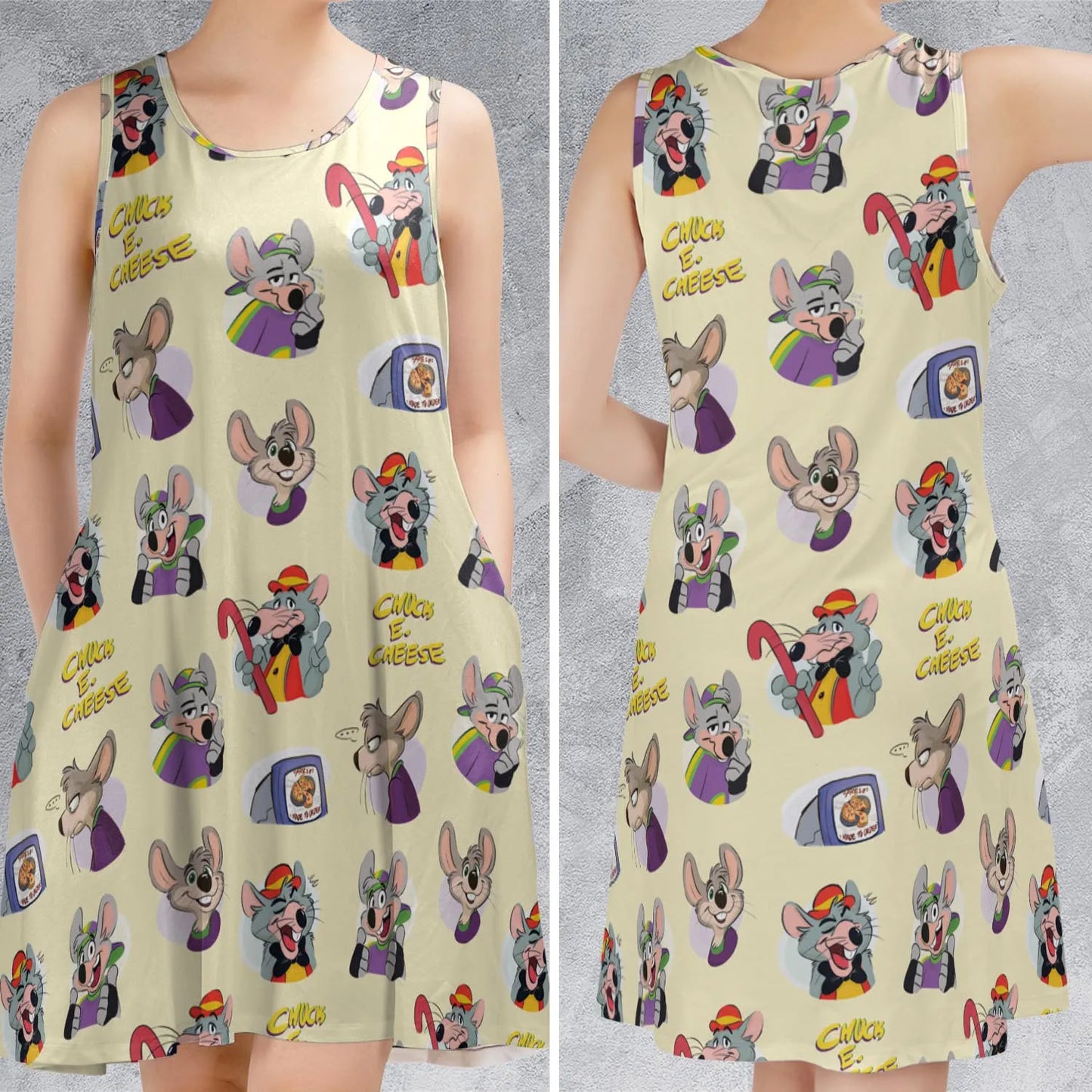 Sleeveless Dress - PM455CV5