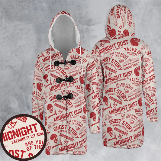 Hooded Cloak Coat - FNG9WM7G