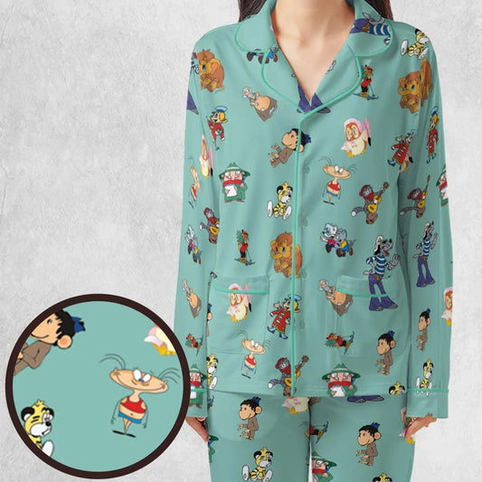 Pajamas Set - XLWPDREH