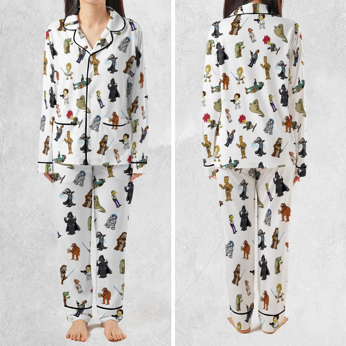 Pajamas Set - 6X7LEGUQ