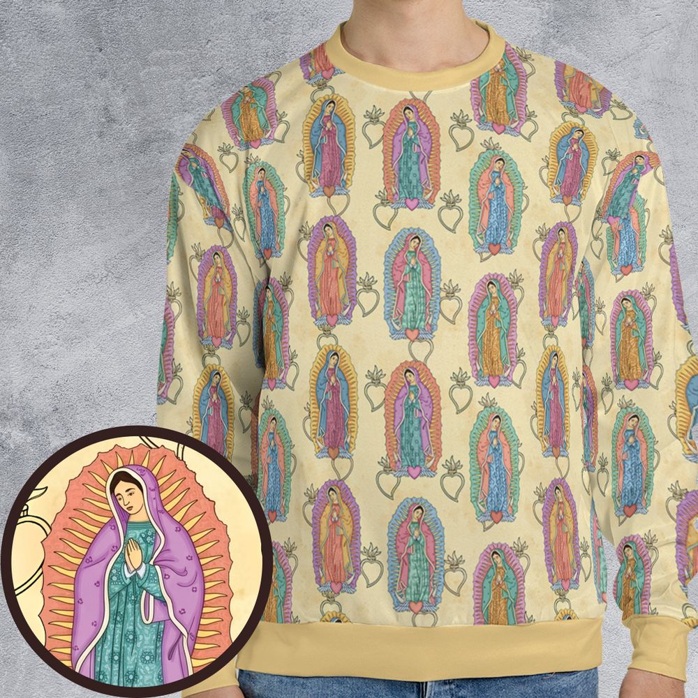 All-over Print Sweatshirt - MWNZZK41 -  - 1