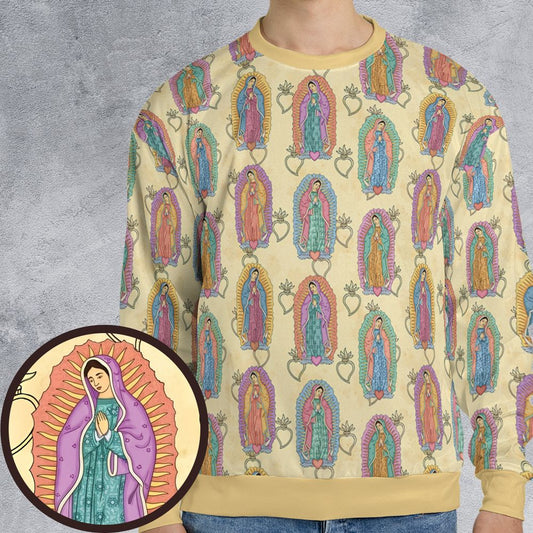 All-over Print Sweatshirt - MWNZZK41 -  - 1