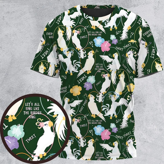 All-Over Print Unisex T-Shirt - E9T4GNXB