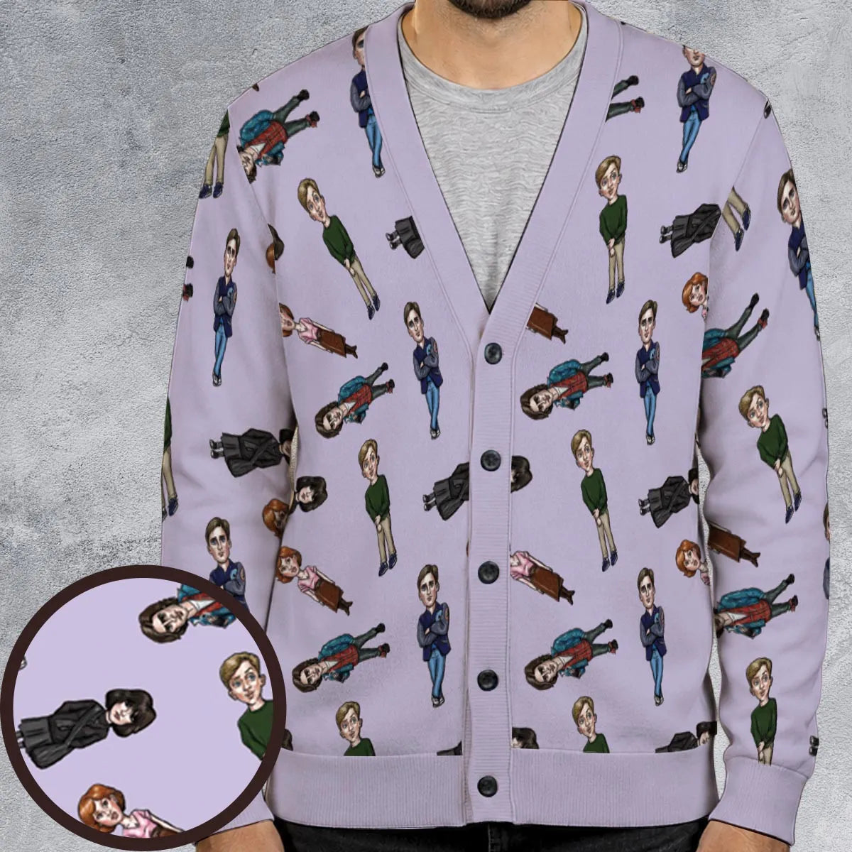 Cardigan - R17HDGBK
