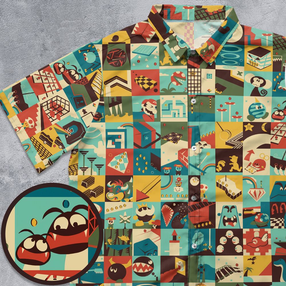 Button Down Shirt - 9PHJ1A91 -  - 1