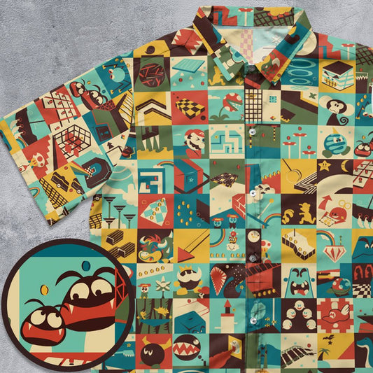 Button Down Shirt - 9PHJ1A91 -  - 1