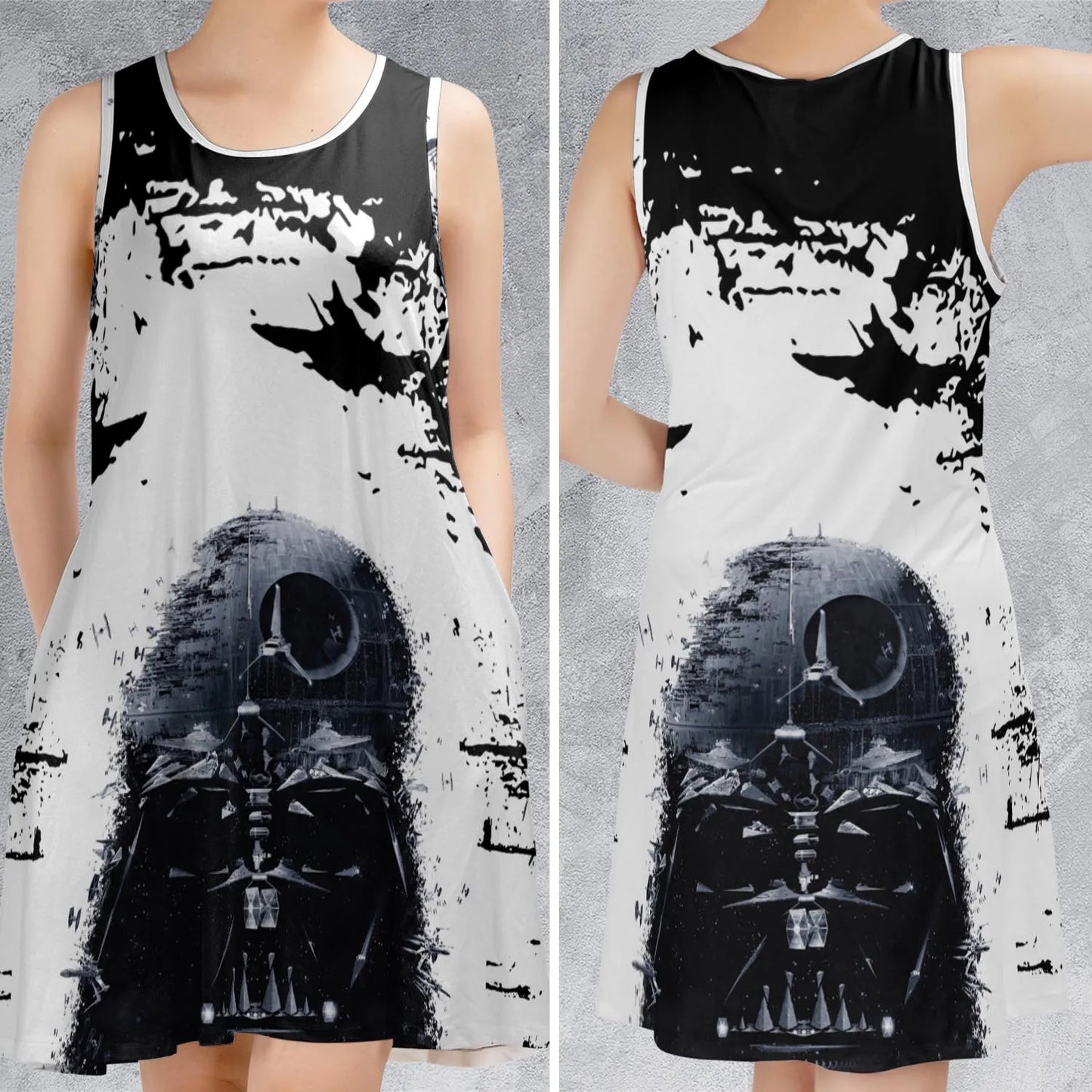 Sleeveless Dress - URBSMF3K