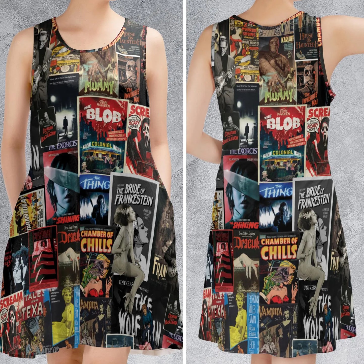 Sleeveless Dress - DVH3PLG4