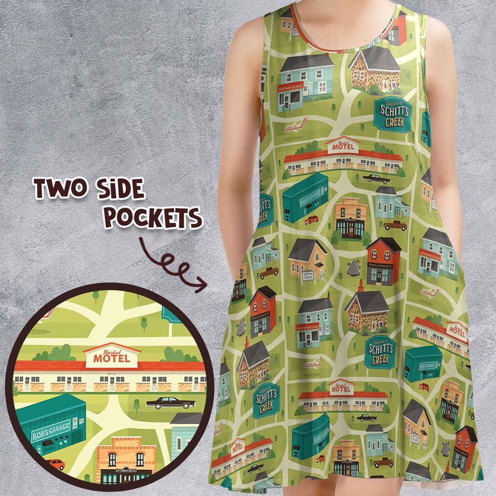 Sleeveless Dress - T3N7SAMA -  - 1
