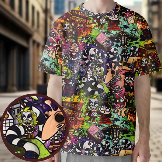 All-Over Print Unisex T-Shirt - 1X8TD6E4
