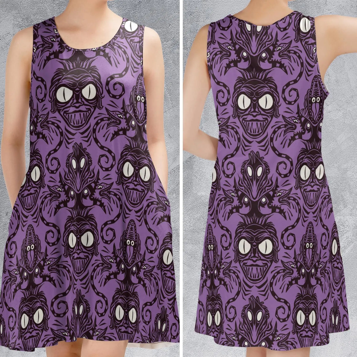 Sleeveless Dress - 5QJZNZDG