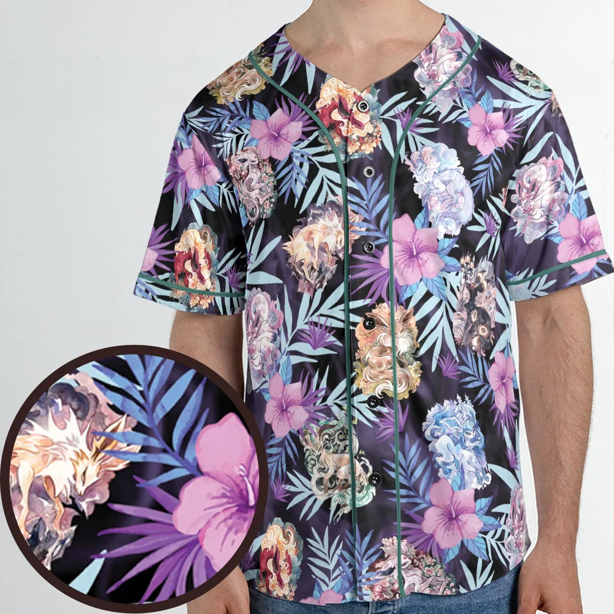 Unisex Baseball Jersey - VJRZGR1Y