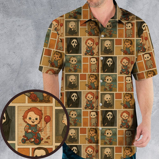 Hawaiian Shirt - UYCSK49P -  - 1